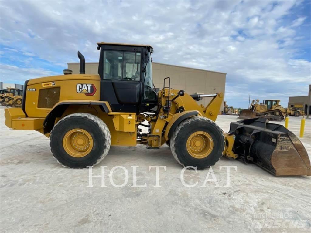 CAT 938M ISO Radlader