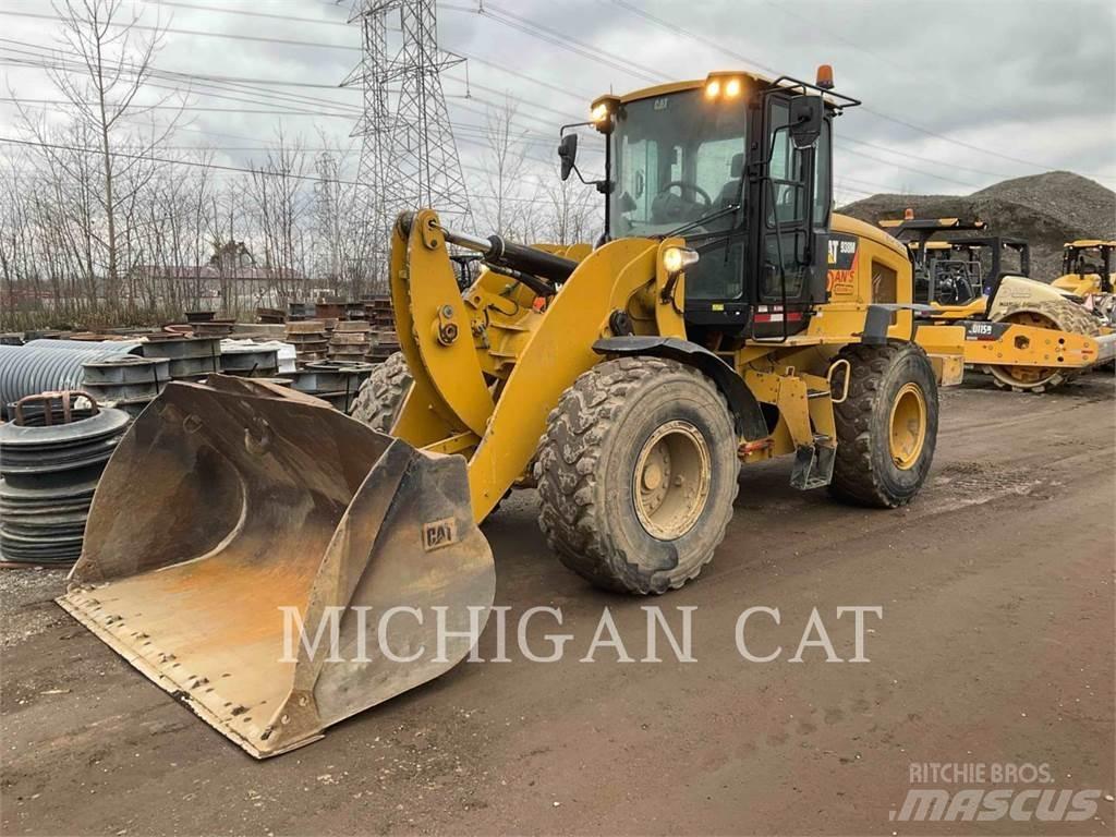 CAT 938M LSRQ Radlader