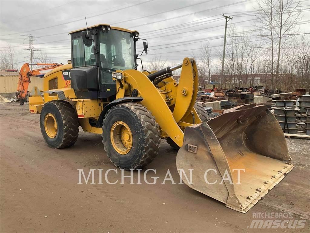 CAT 938M LSRQ Radlader