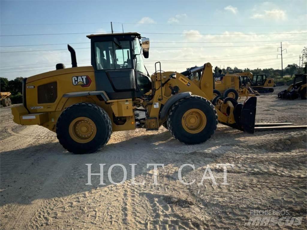CAT 938M QC Radlader