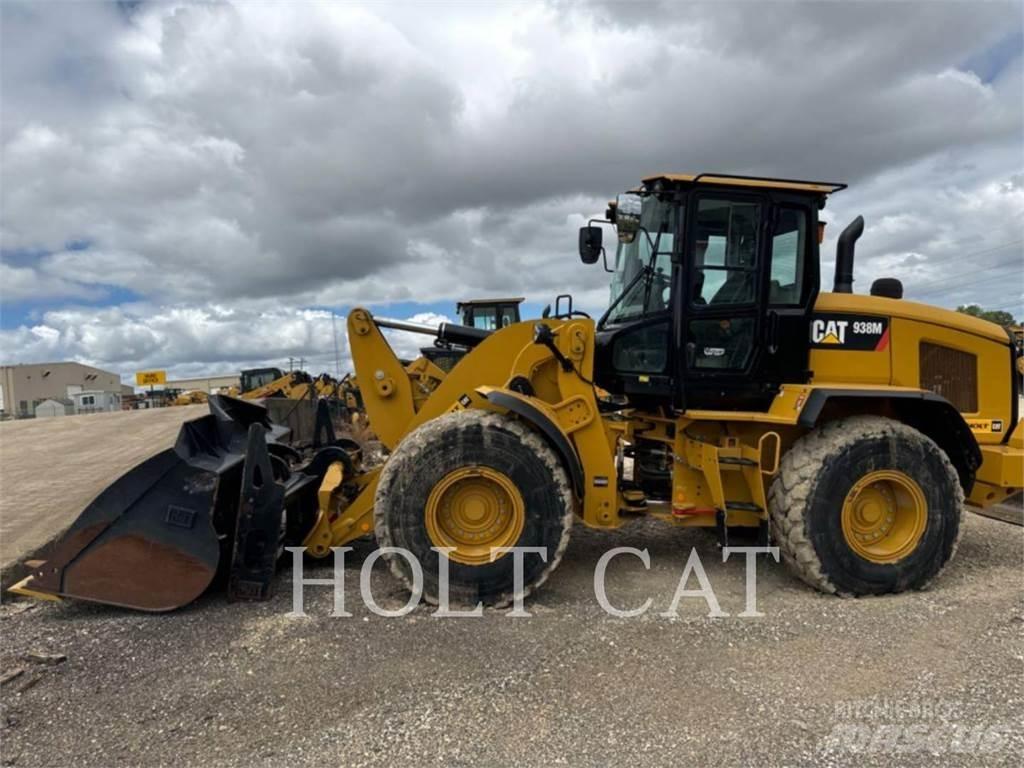 CAT 938M QC Radlader