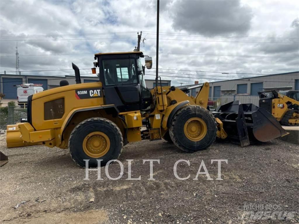CAT 938M QC Radlader