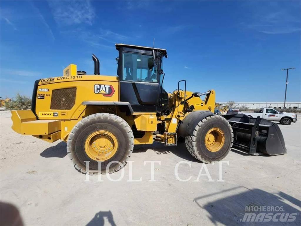 CAT 938M QC Radlader