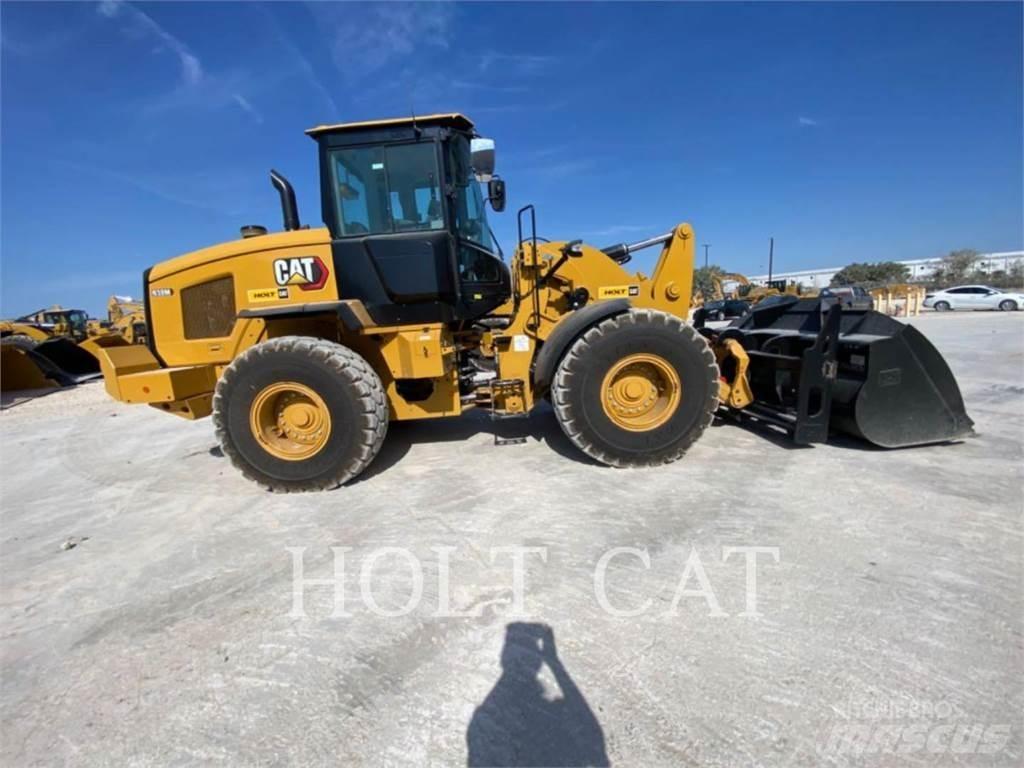 CAT 938M QC Radlader