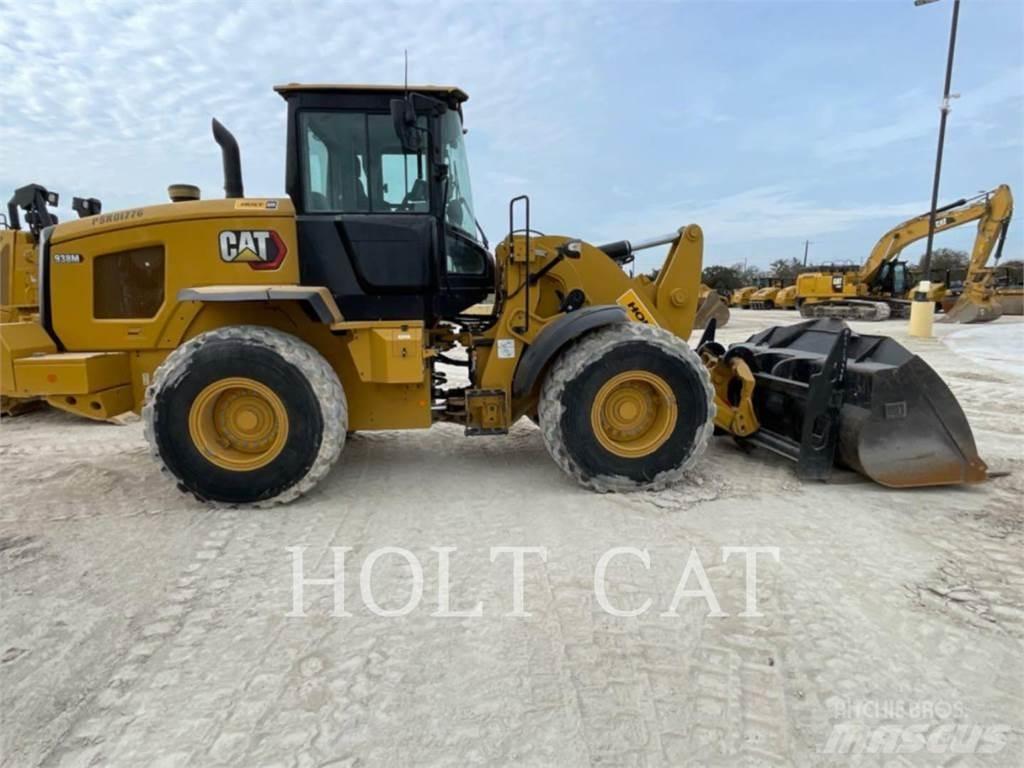 CAT 938M QC Radlader