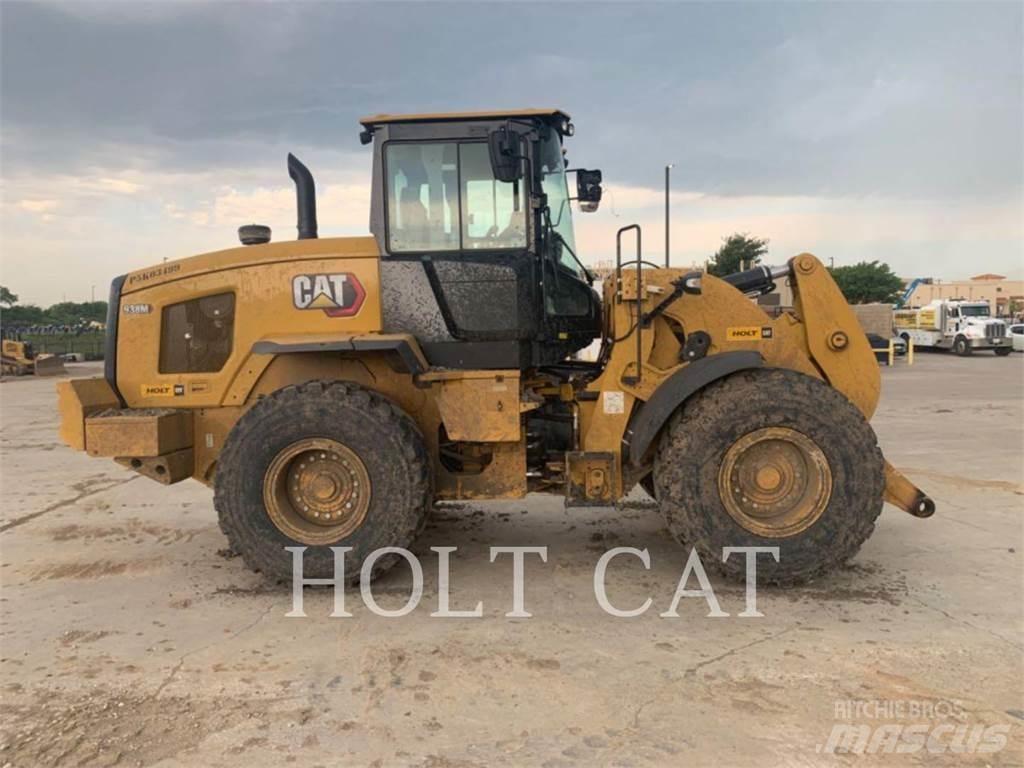 CAT 938M QC Radlader