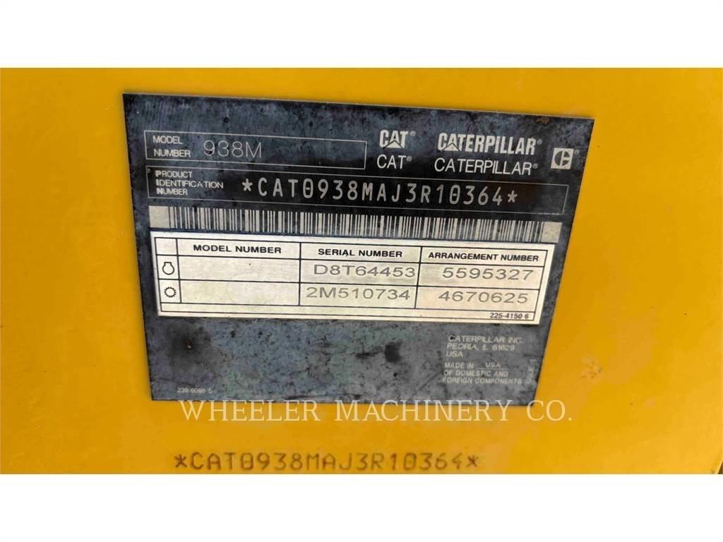 CAT 938M QC Radlader