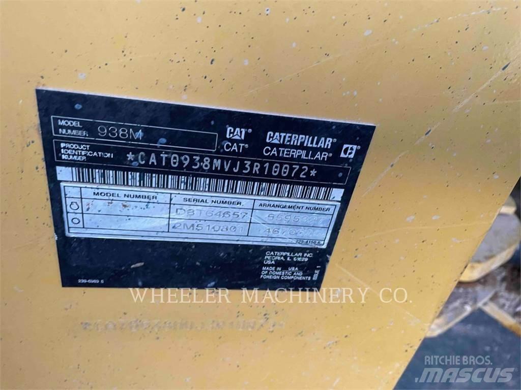 CAT 938M QC Radlader