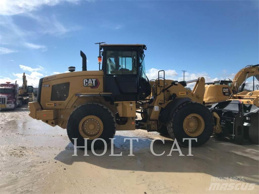 CAT 938M QC Radlader