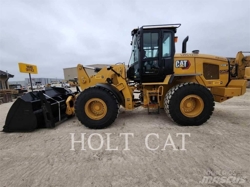 CAT 938M QC Radlader