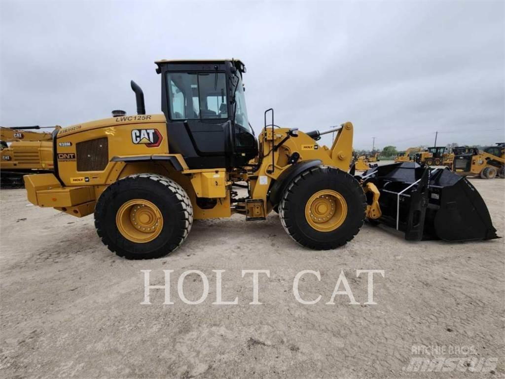 CAT 938M QC Radlader