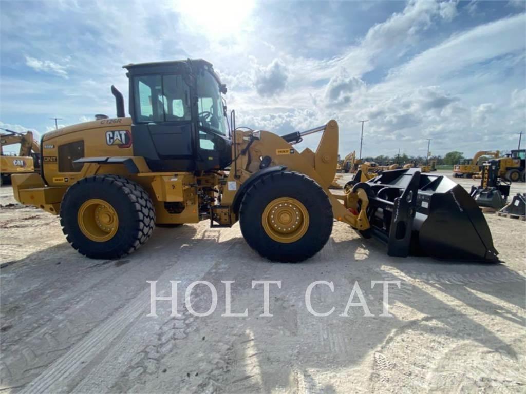 CAT 938M QC Radlader