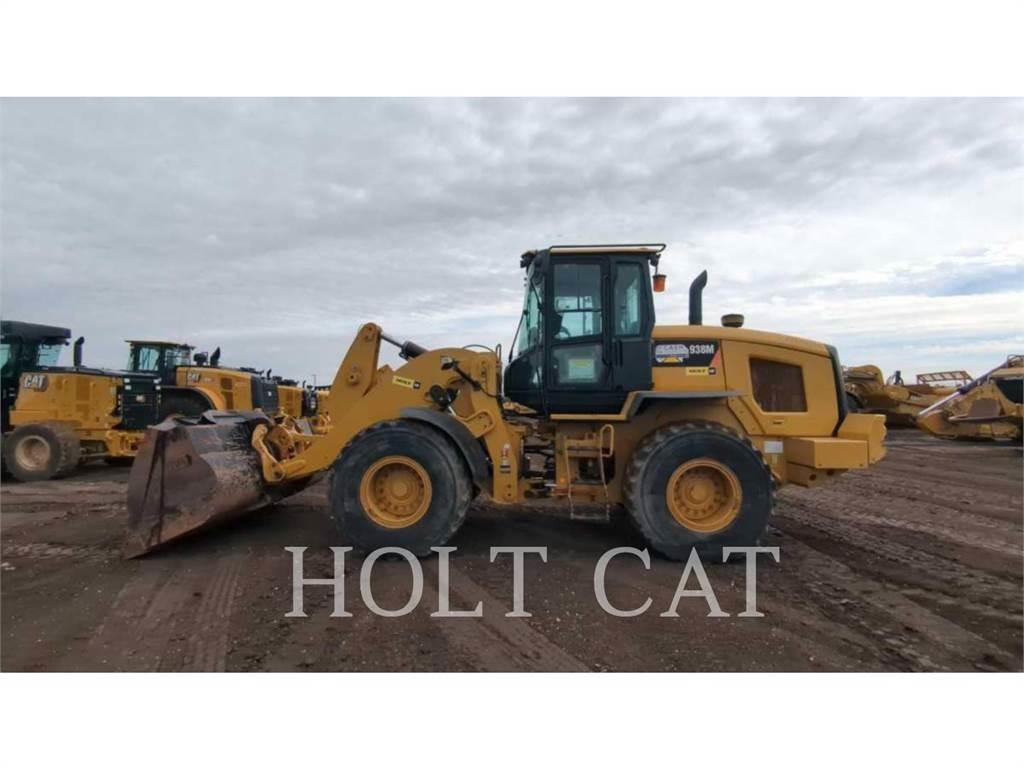 CAT 938M QC Radlader