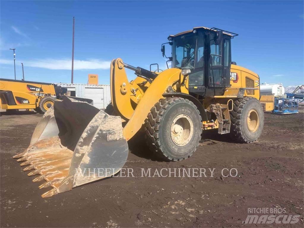 CAT 938M QC Radlader