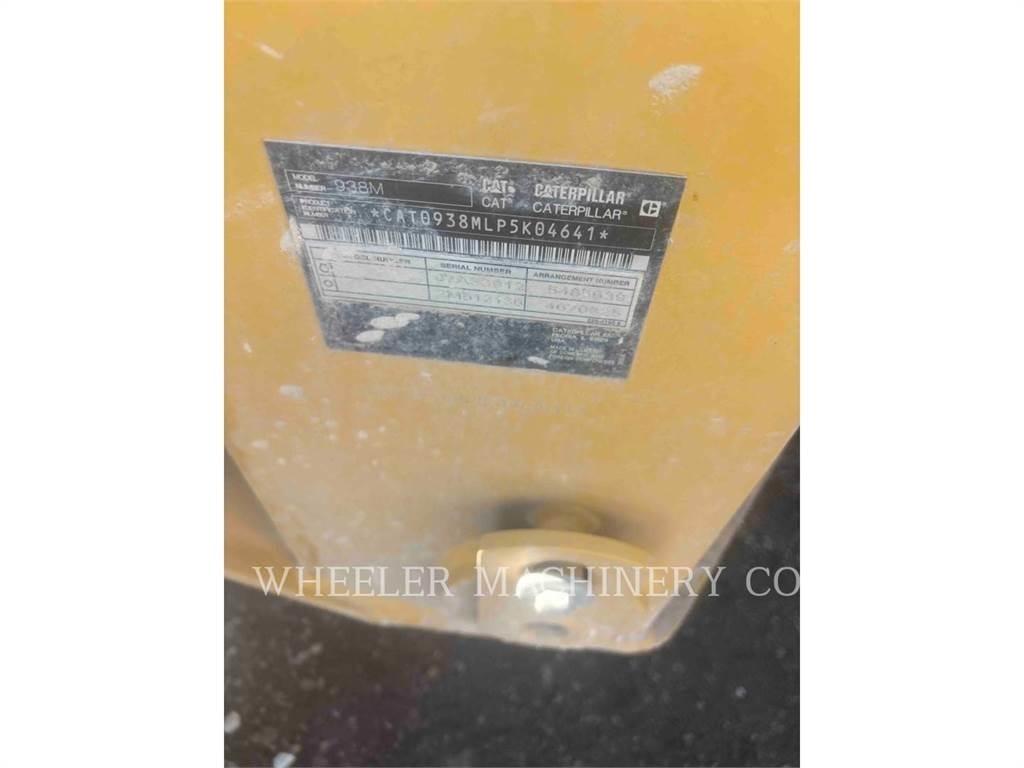 CAT 938M QC Radlader