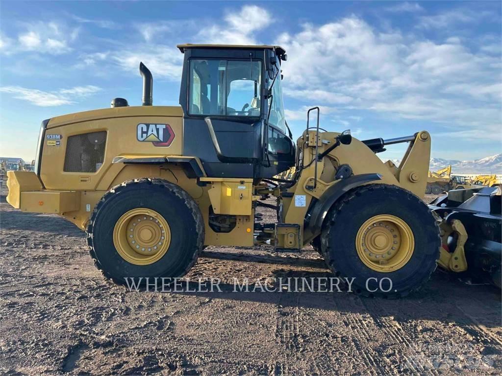CAT 938M QC Radlader