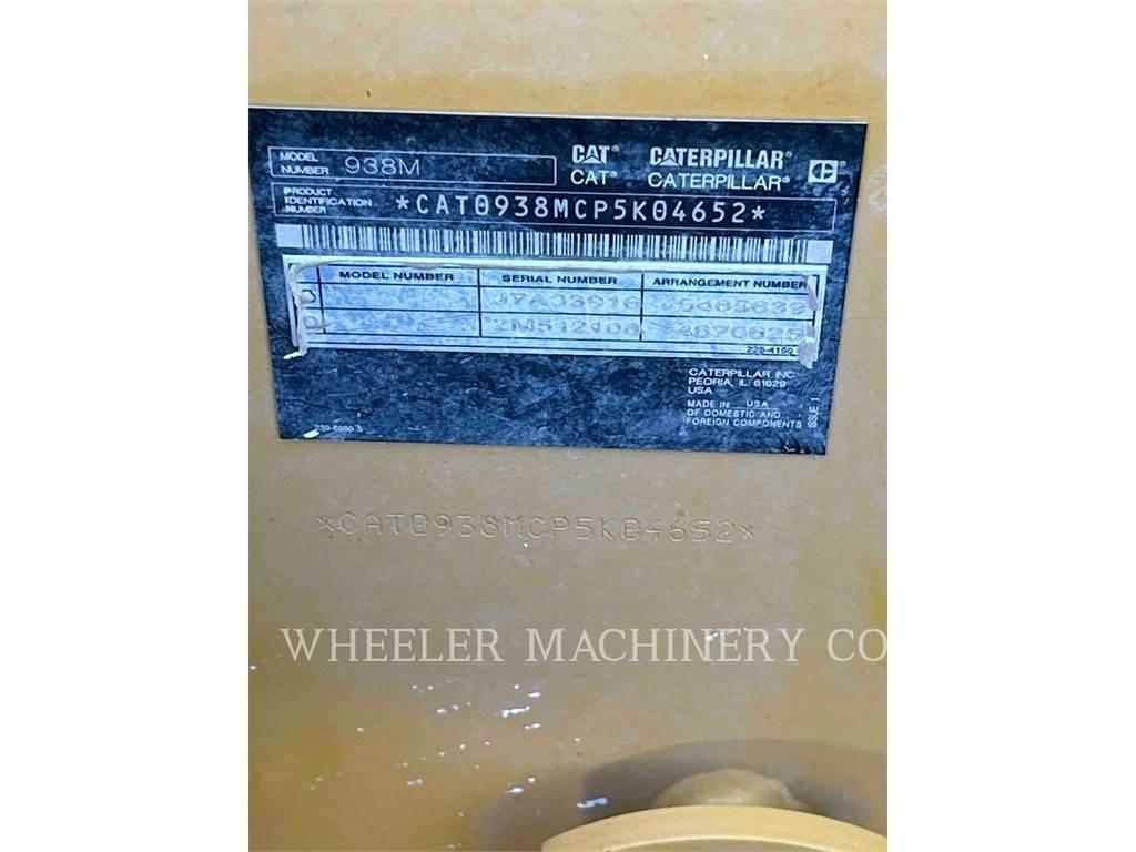 CAT 938M QC Radlader