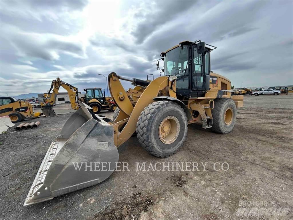 CAT 938M QC Radlader