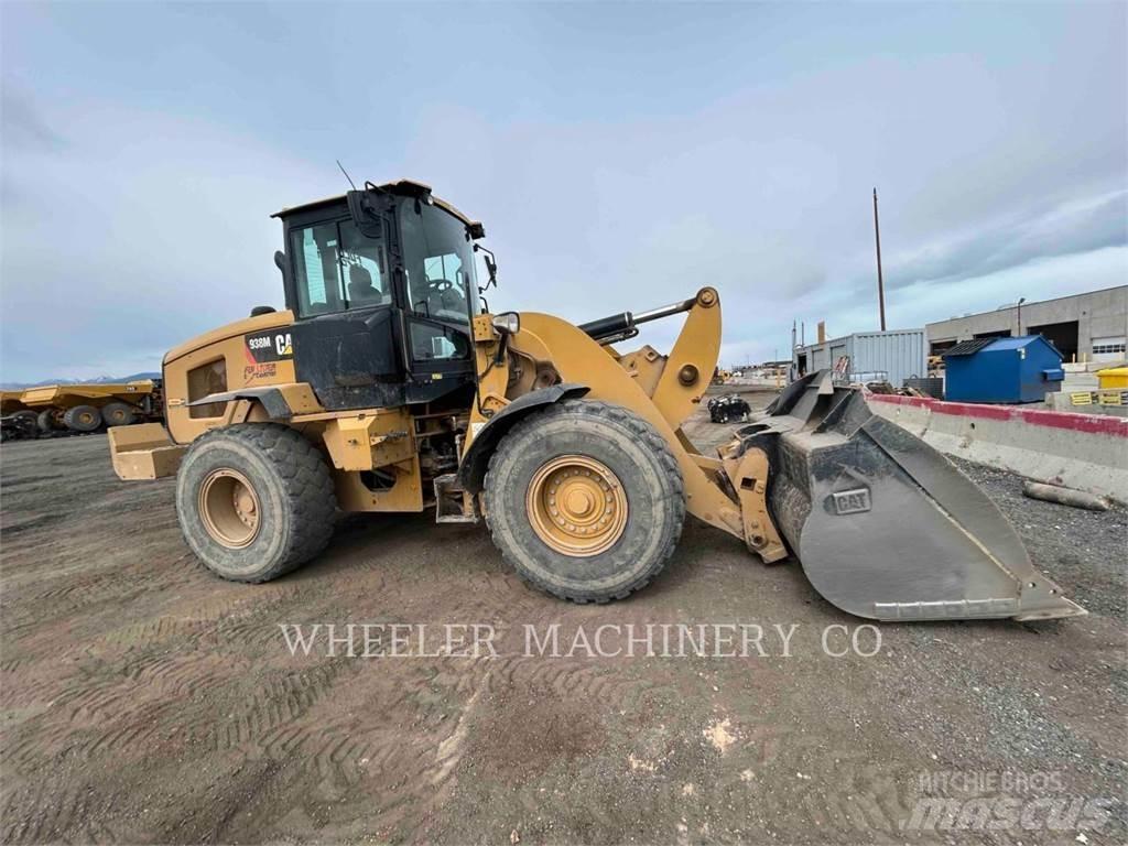 CAT 938M QC Radlader