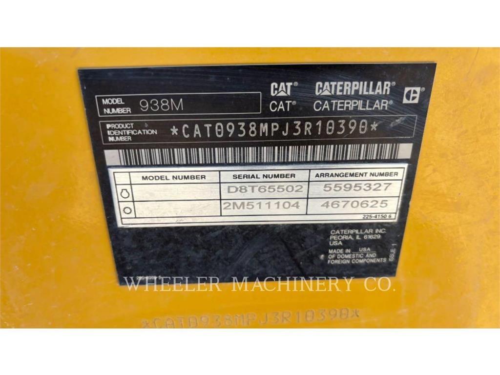 CAT 938M QC Radlader