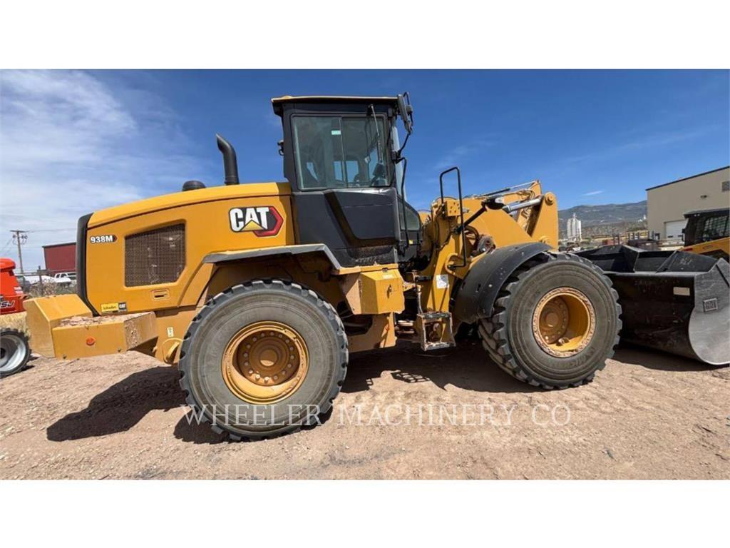 CAT 938M QC Radlader