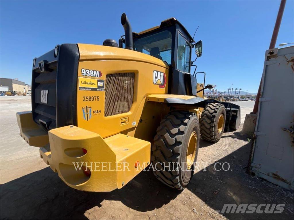 CAT 938M QC Radlader