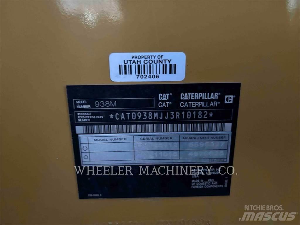 CAT 938M QC 3V Radlader