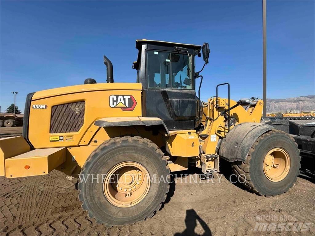 CAT 938M QC 3V Radlader