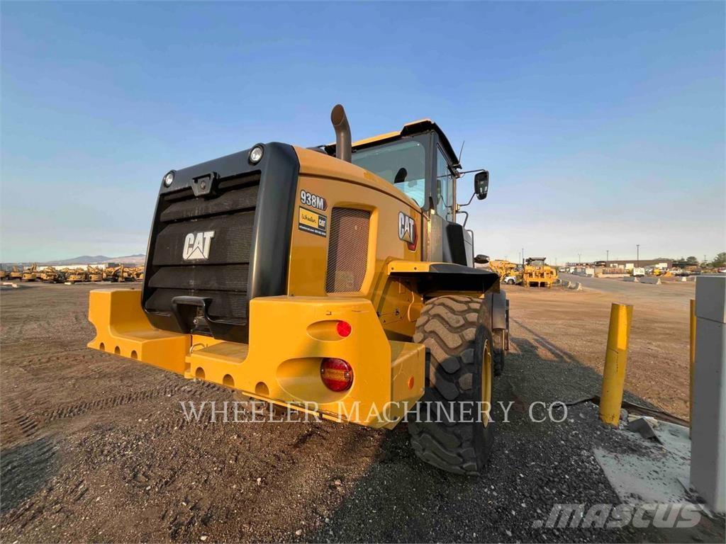CAT 938M QC 3V Radlader