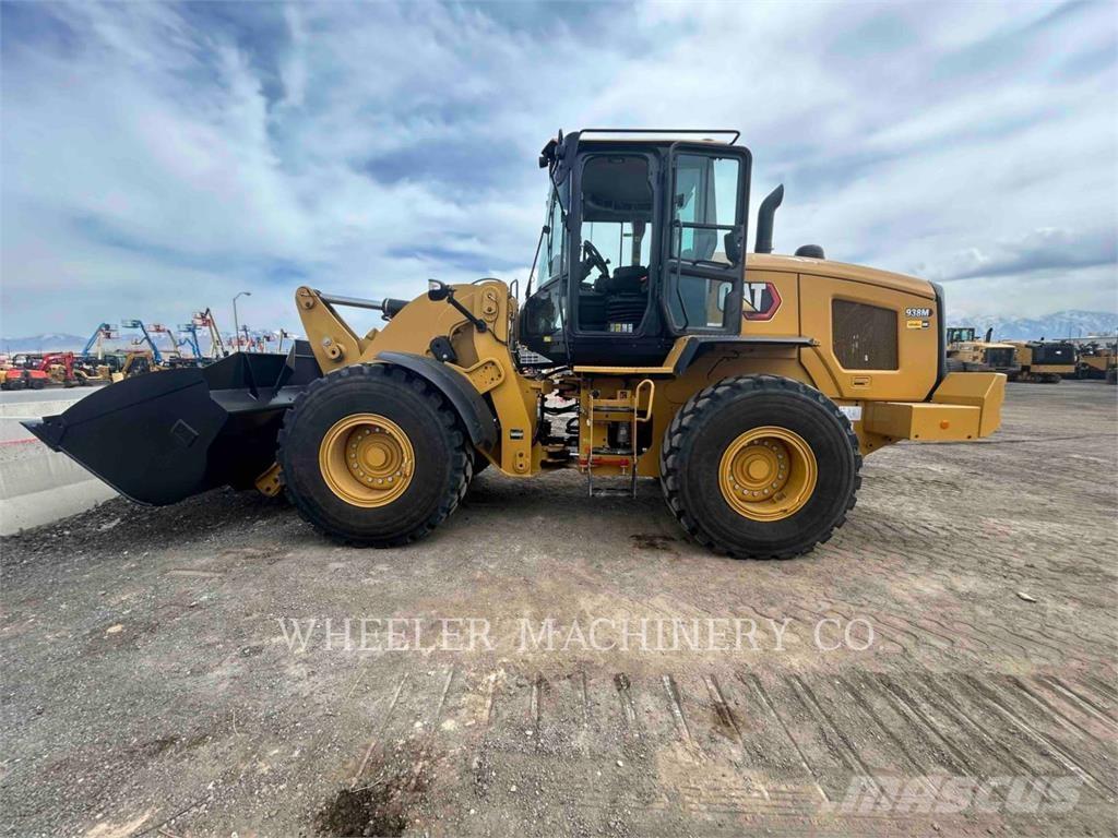CAT 938M QC 3V Radlader