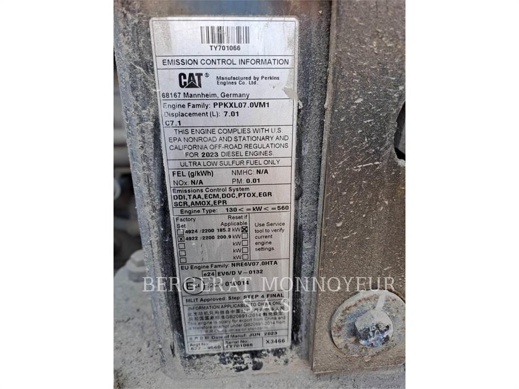 CAT 950 Radlader