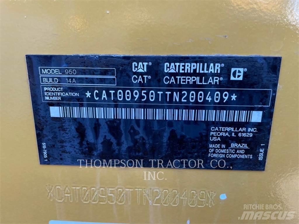 CAT 950 Radlader