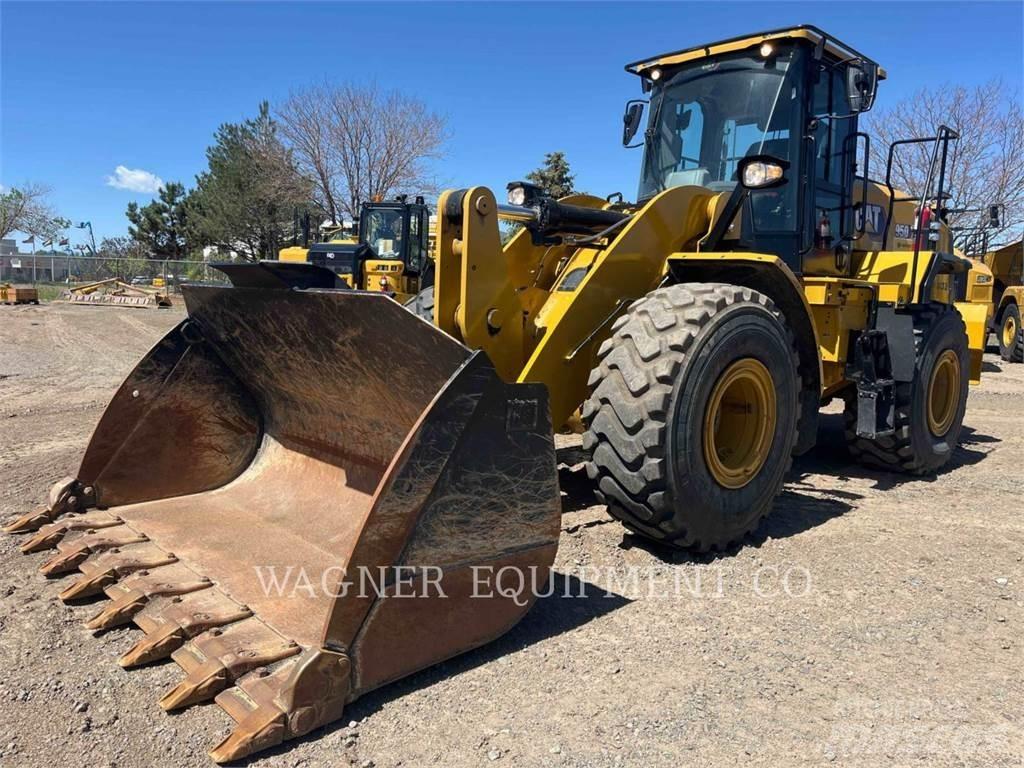 CAT 950 Radlader