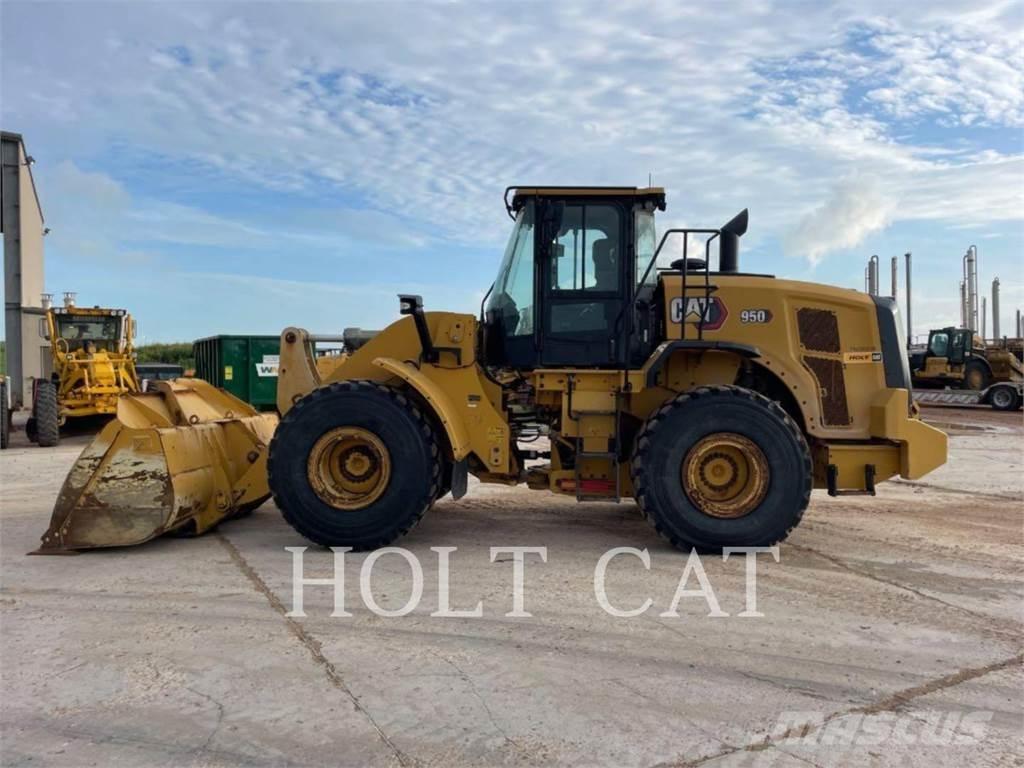 CAT 950 Radlader