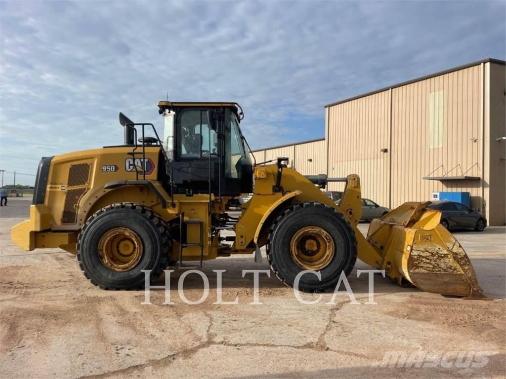 CAT 950 Radlader