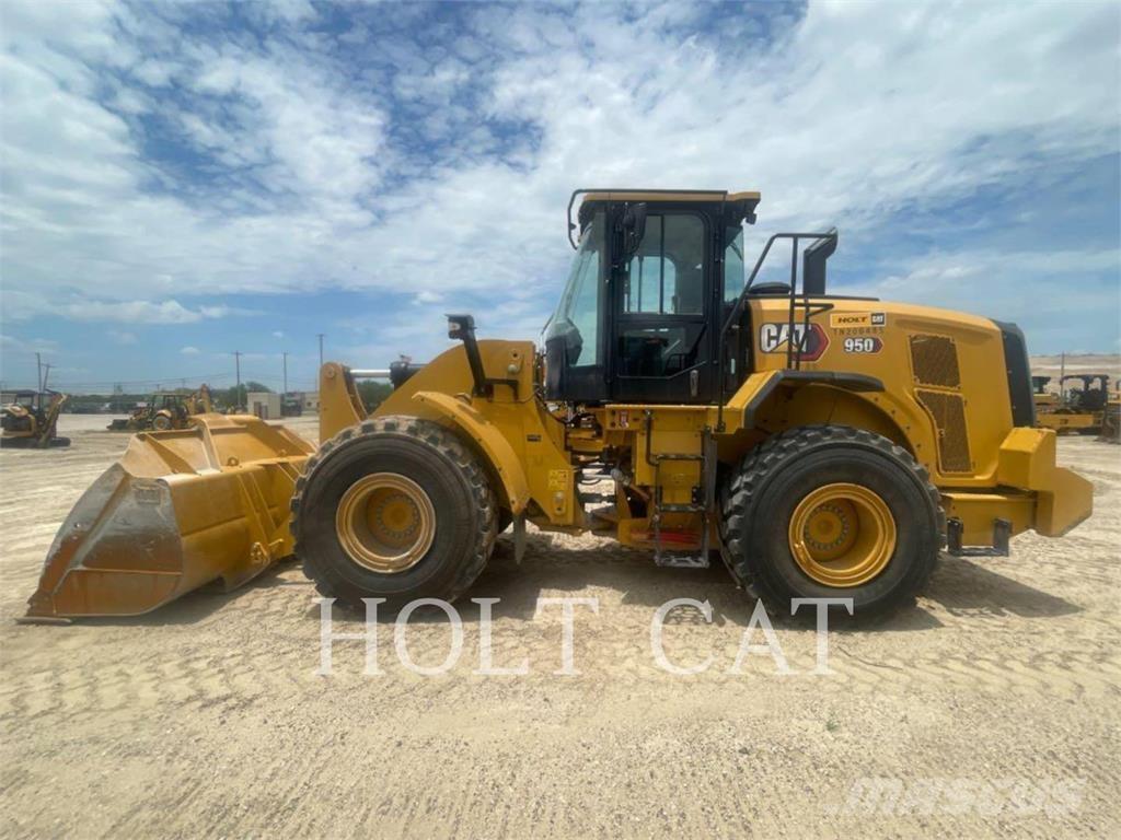 CAT 950 Radlader