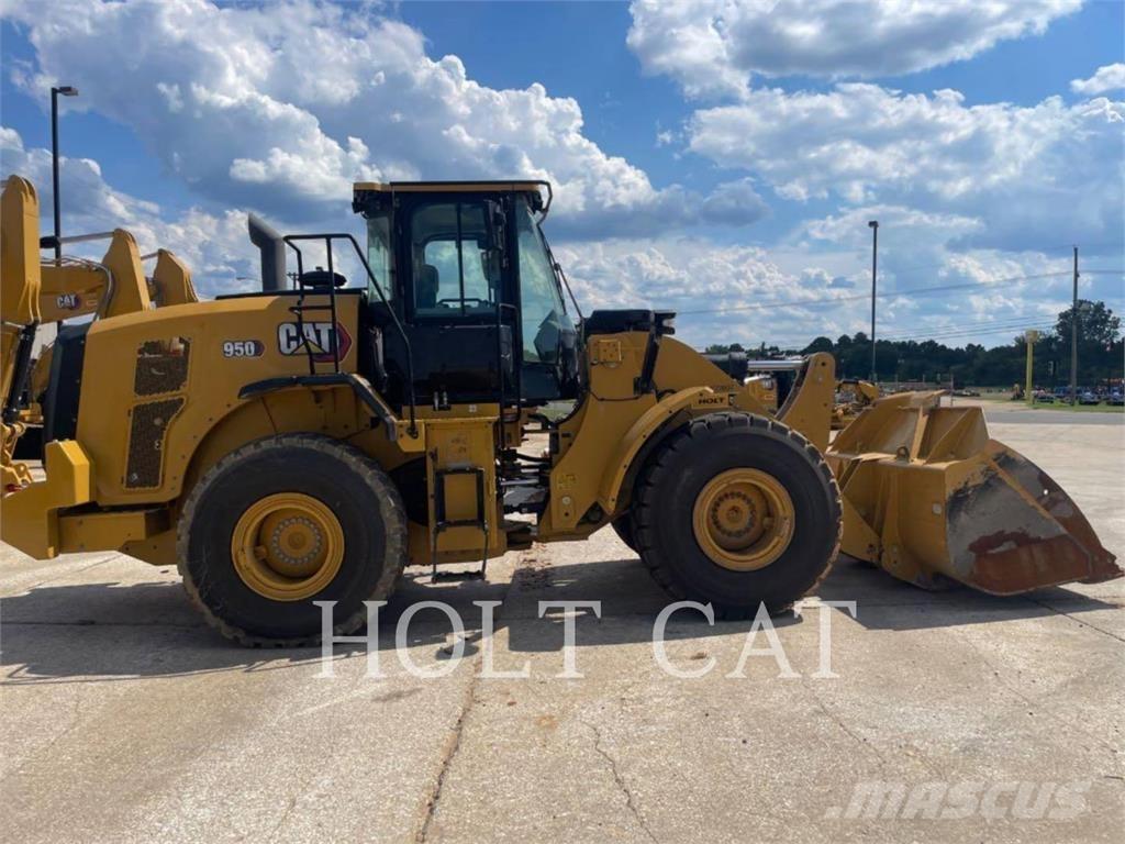 CAT 950 Radlader