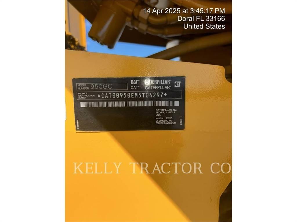 CAT 950 GC Radlader