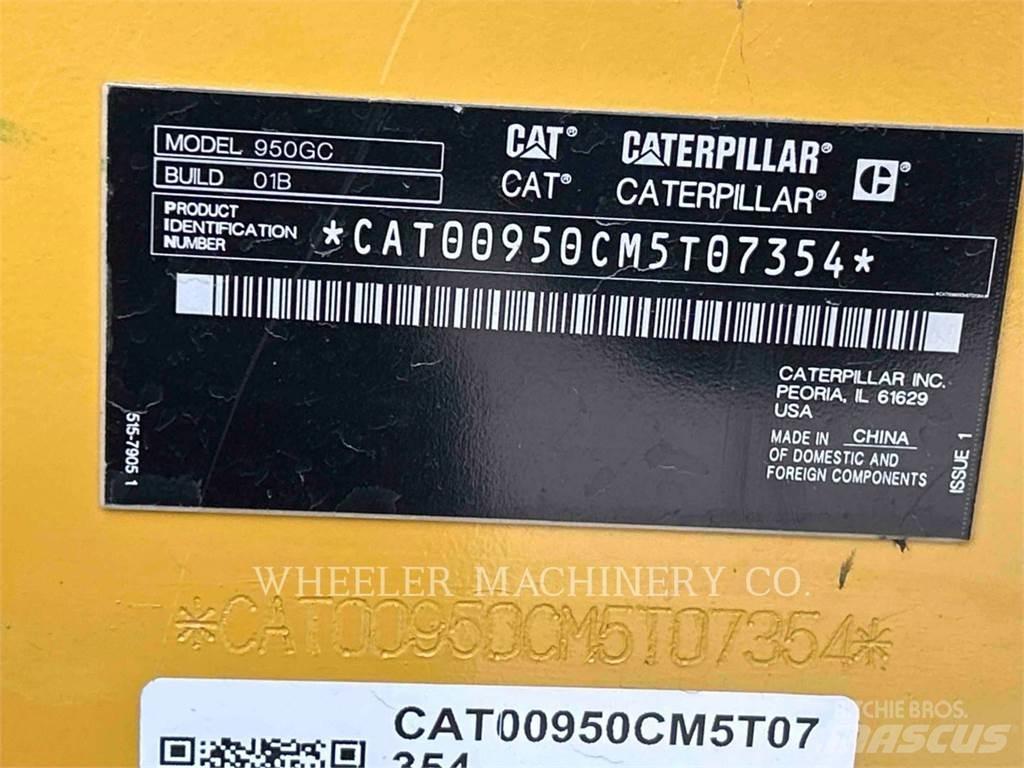 CAT 950 GC QC Radlader