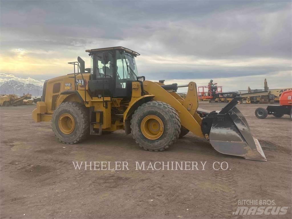 CAT 950 QC Radlader