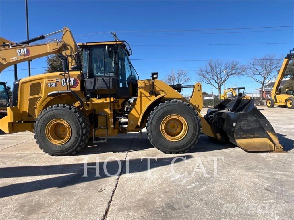 CAT 950 QC Radlader