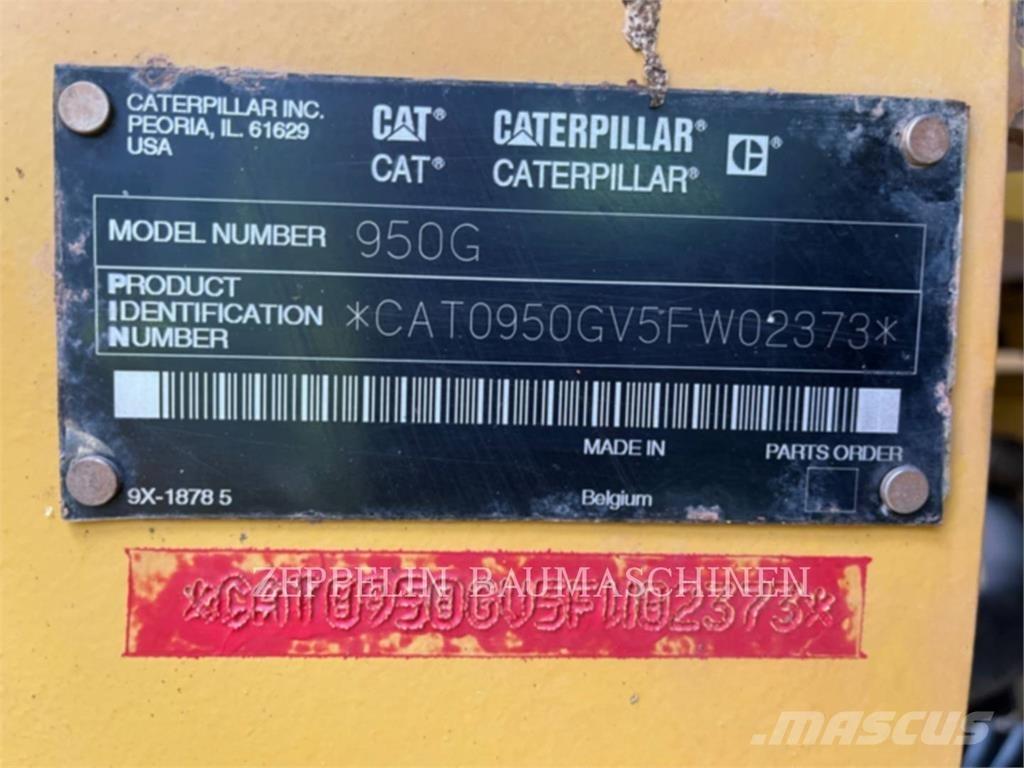CAT 950G Radlader