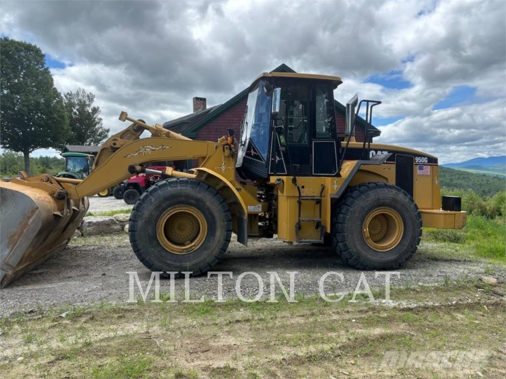CAT 950G II Radlader