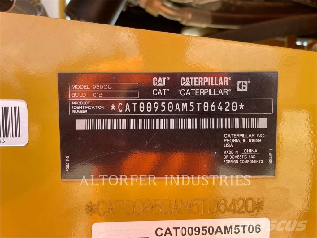 CAT 950GC Radlader