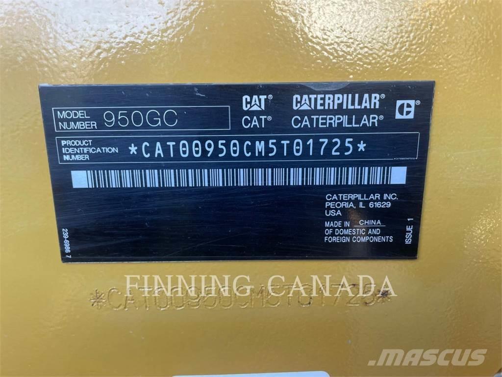CAT 950GC Radlader