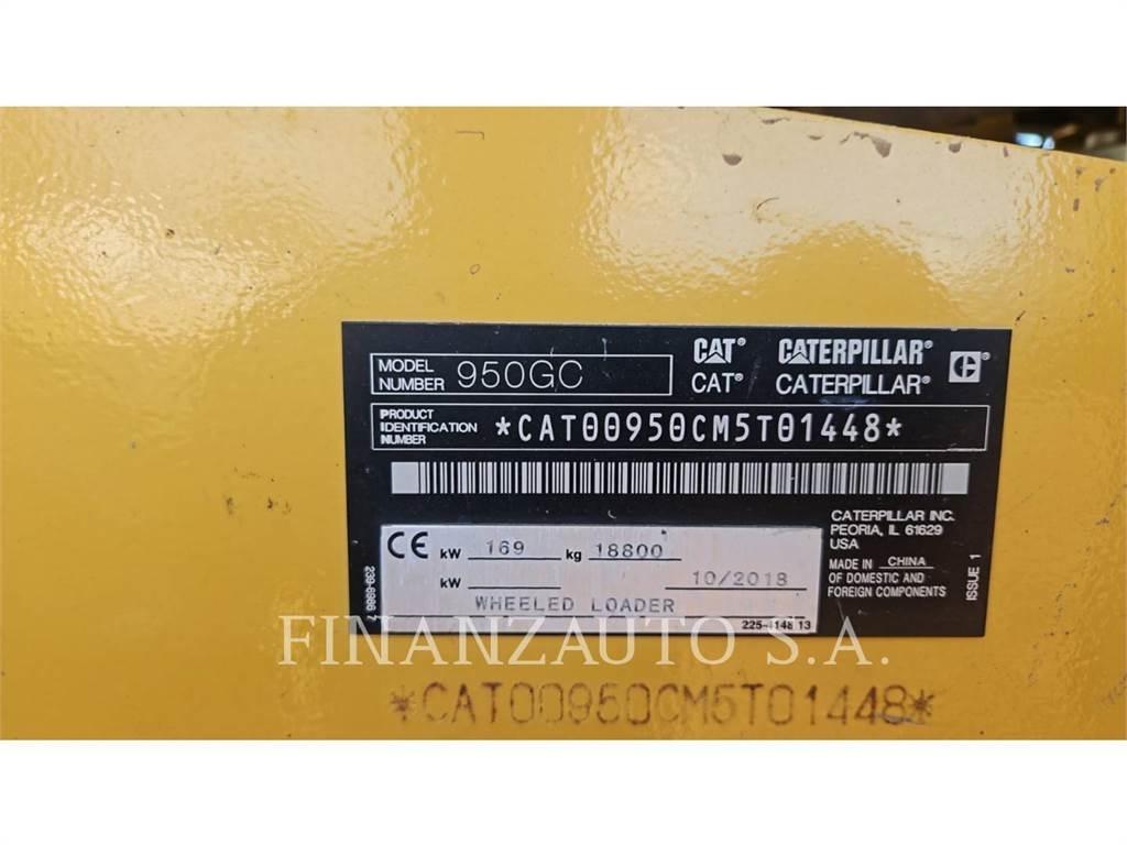 CAT 950GC Radlader
