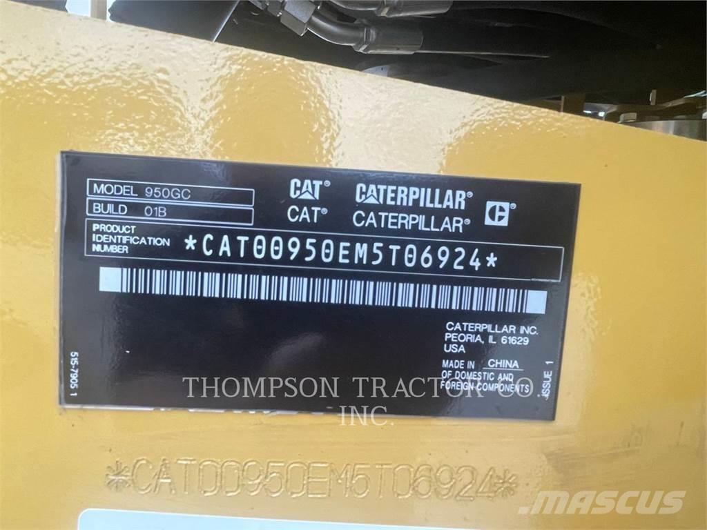 CAT 950GC Radlader