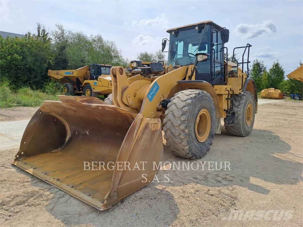 CAT 950GC Radlader