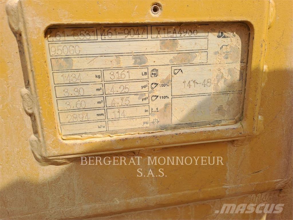 CAT 950GC Radlader