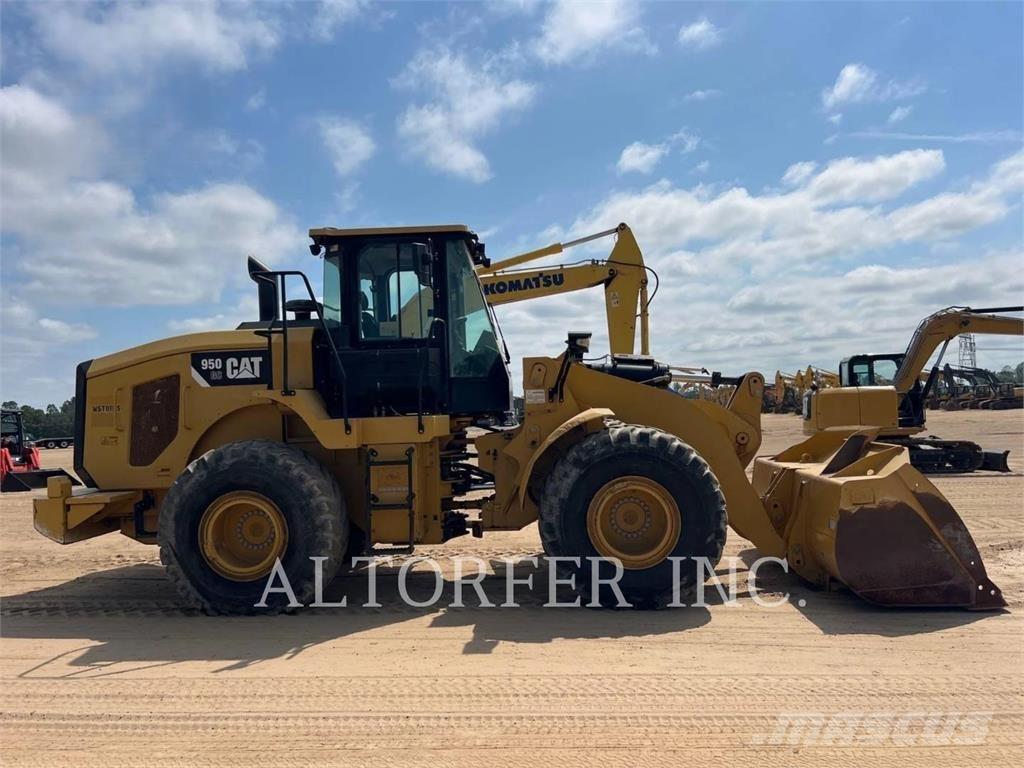 CAT 950GC Radlader